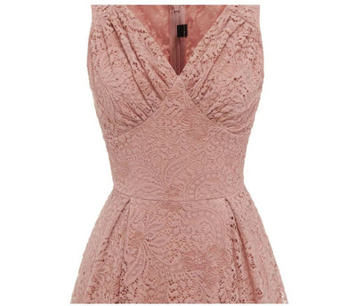 50-Talls Brudekjole Rosa