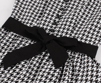 Hvit Vintage Åpen Kjole