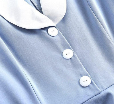 Retro 50-Talls Audrey Hepburn-Kjole