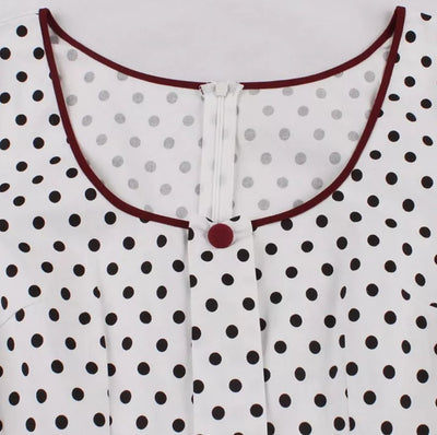 Retro Vintage 50-Tallskjole