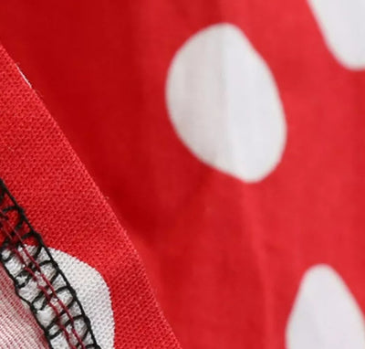 Rød Kjole Fra 50-Tallet