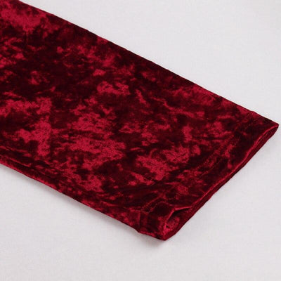 50-Talls Kveldskjole I Fløyel