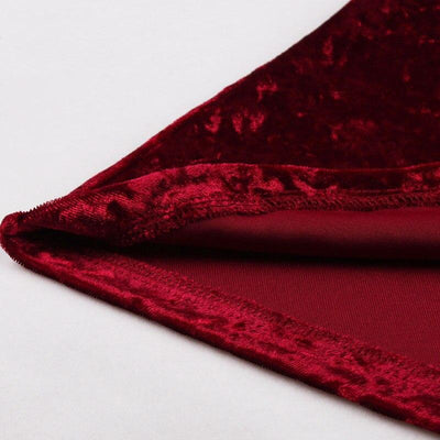 50-Talls Kveldskjole I Fløyel