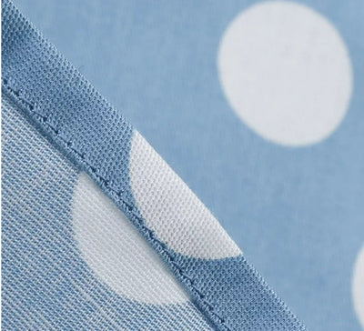 Blå Kjole I Vintagestil Fra 50-Tallet