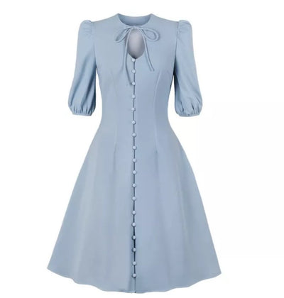 Kjole I 50-Tallsstil Vintage Journeaux