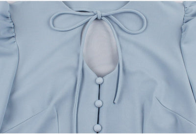 Kjole I 50-Tallsstil Vintage Journeaux