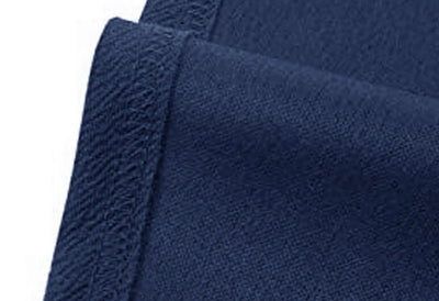 50-Talls Vintage Marine Stil Kjole