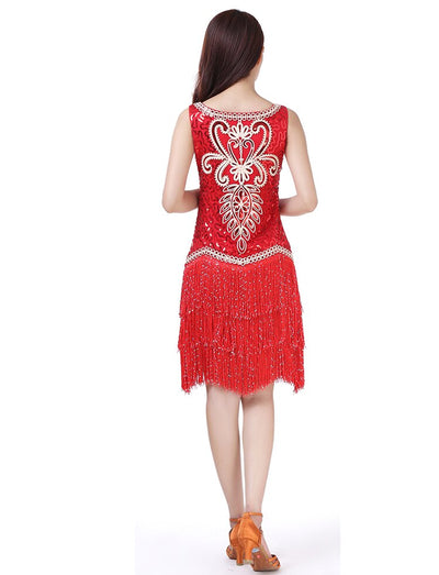 Kjole I Charleston-Stil