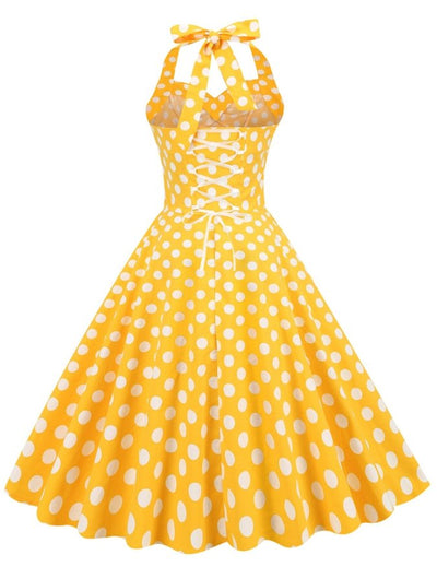 50-Talls Swingkjole Med Bar Skulder