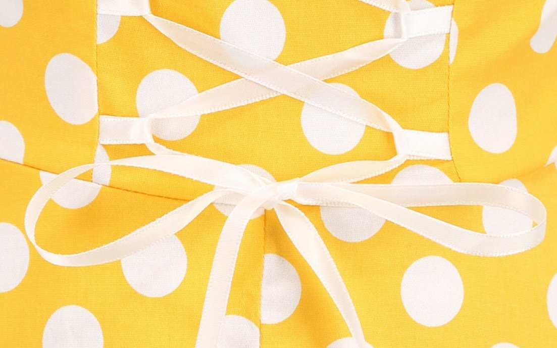 50-Talls Swingkjole Med Bar Skulder