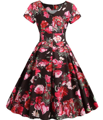 Vintage Sommertunikakjole