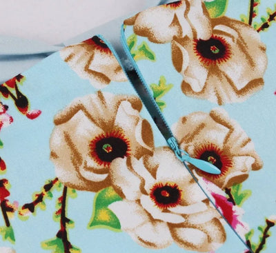 Vintage Tunikakjole Friske Blomster