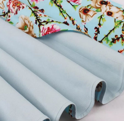 Vintage Tunikakjole Friske Blomster