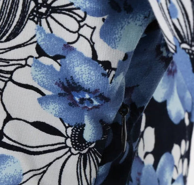 Vintage 1950 Kjole Blå