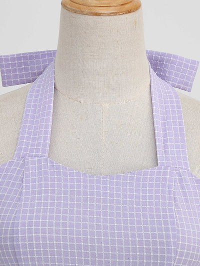 Vintage 1950 Lilla Kjole