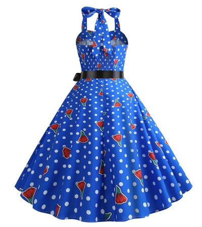 Vintage Off Shoulder-Kjole Fra 50-Tallet