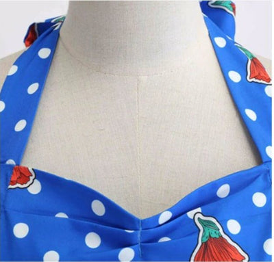 Vintage Off Shoulder-Kjole Fra 50-Tallet