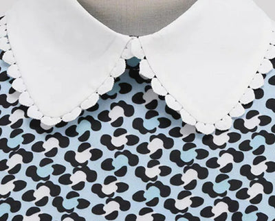 Vintage 50s Guinguette Spirit Dress