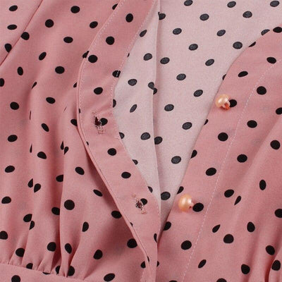 Vintage 50-Tallskjole Med Lange Ermer