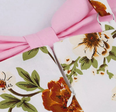 Vintage 50-Talls Rosa Kjole