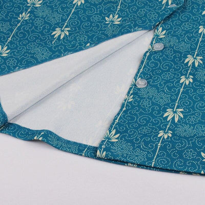 Vintage 60-Talls Landsblå Kjole