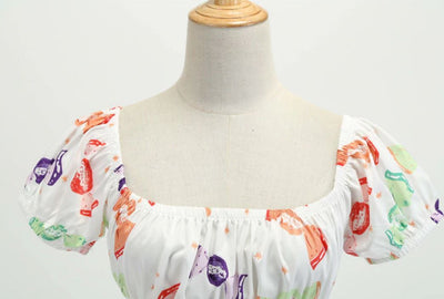 Vintage 60-Talls Godterikjole