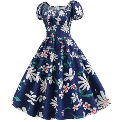 Vintage 60-Talls Landkjole