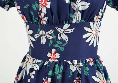 Vintage 60-Talls Landkjole