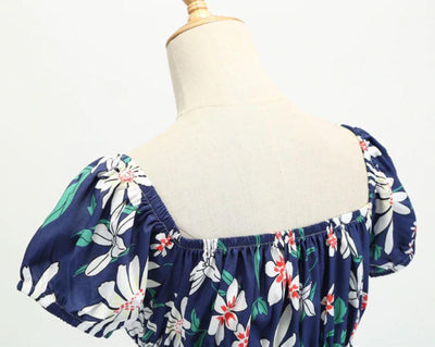 Vintage 60-Talls Landkjole