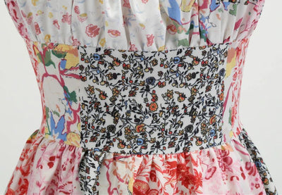 Vintage 60-Talls Liberty-Kjole