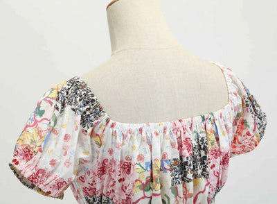 Vintage 60-Talls Liberty-Kjole