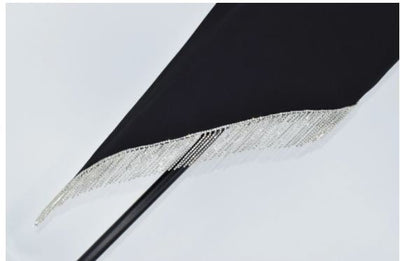 Vintage 40-Talls Asymmetrisk Kjole