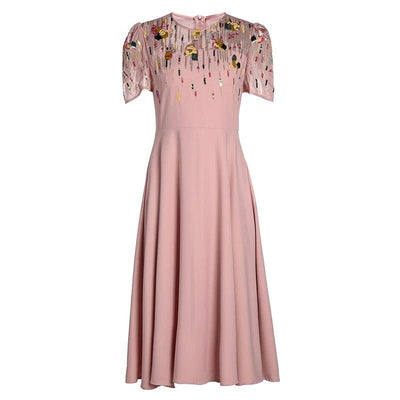 Vintage 40-Talls Cocktailkjole