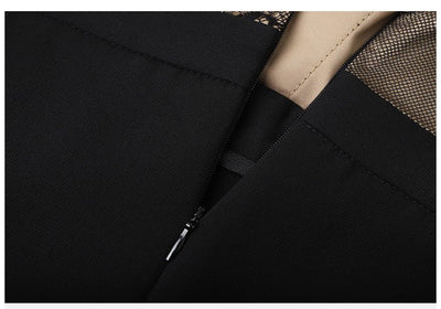 Vintage 40-Talls Designerkjole Svart