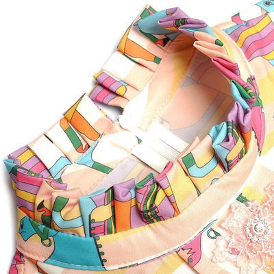 Vintage 40-Talls Kjoletegning