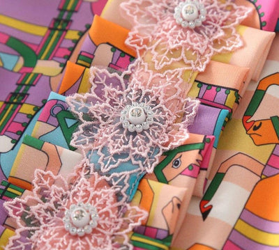 Vintage 40-Talls Kjoletegning