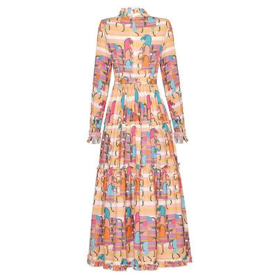 Vintage 40-Talls Kjoletegning