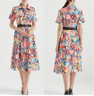 Vintage 40-Talls Sommerkjole