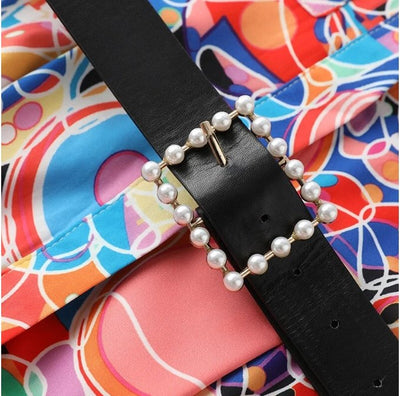 Vintage 40-Talls Sommerkjole