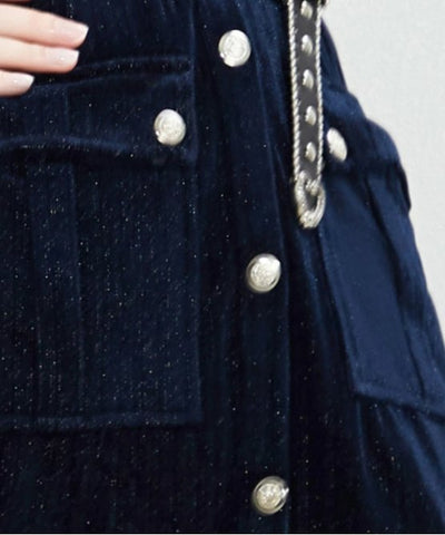 Vintage 40-Talls Vinterkjole