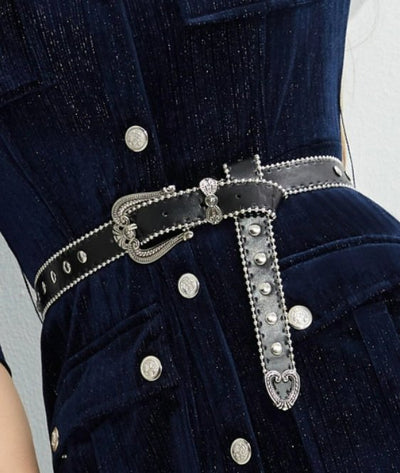 Vintage 40-Talls Vinterkjole