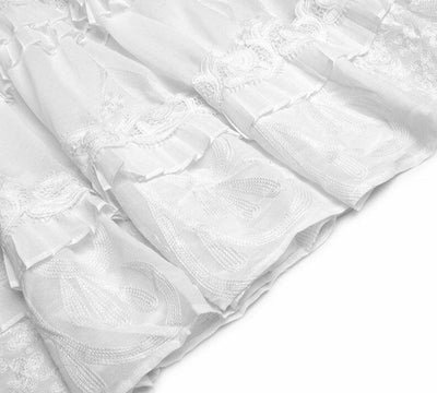 Vintage Hvit Lanternekjole Fra 40-Tallet