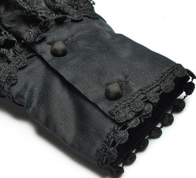 Vintage Kjole Med Lanterneermer Fra 40-Tallet