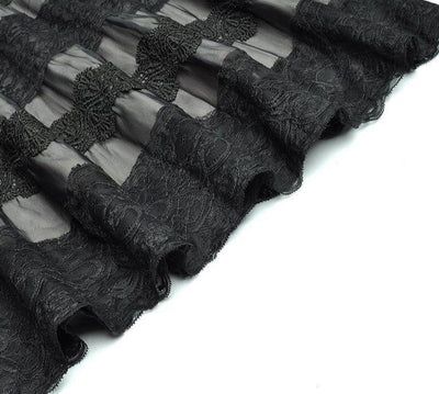 Vintage Kjole Med Lanterneermer Fra 40-Tallet