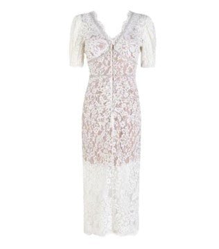 Vintage 40-Talls Brudekjole