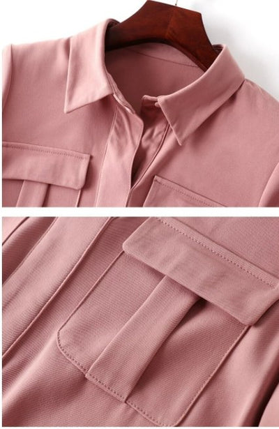 Vintage 40-Talls Gammel Skolekjole Rosa