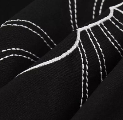 Vintage Beige Edderkoppkjole