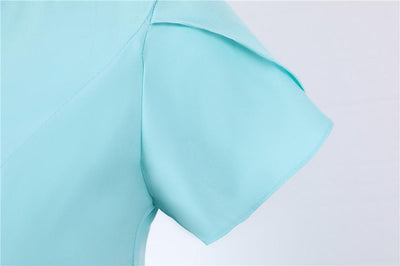 Vintage Kjoleknapper Blå