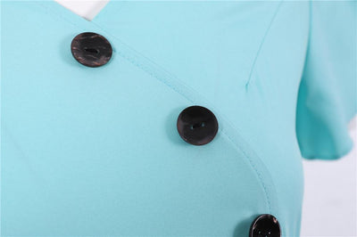 Vintage Kjoleknapper Blå