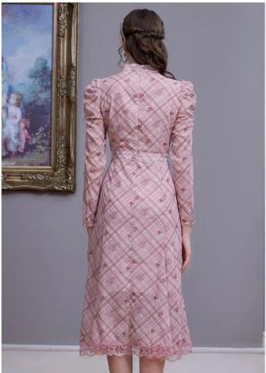 Vintage Canada Kjole Lavendel